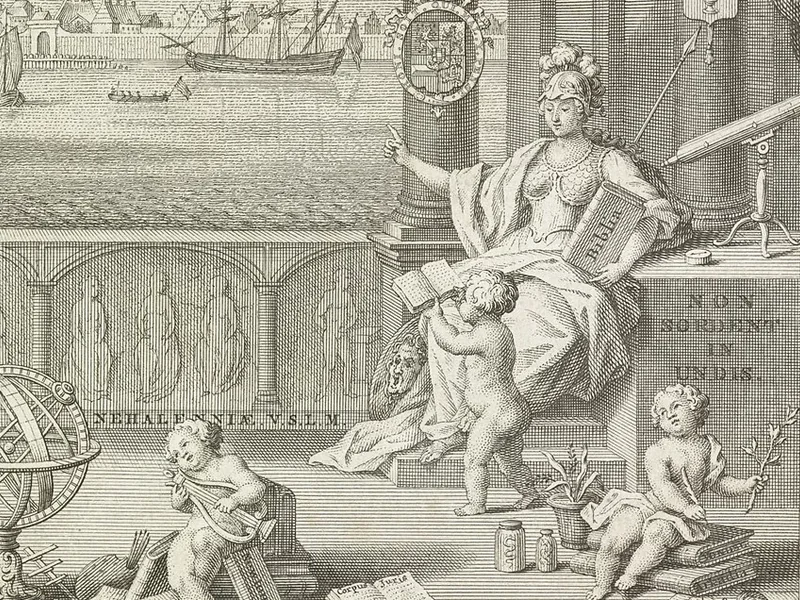 1747-Hendrik Nieuwenhuisen - Ritratto di Guglielmo V, Principe di Orange - Nassau